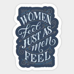 Women Feel Sticker